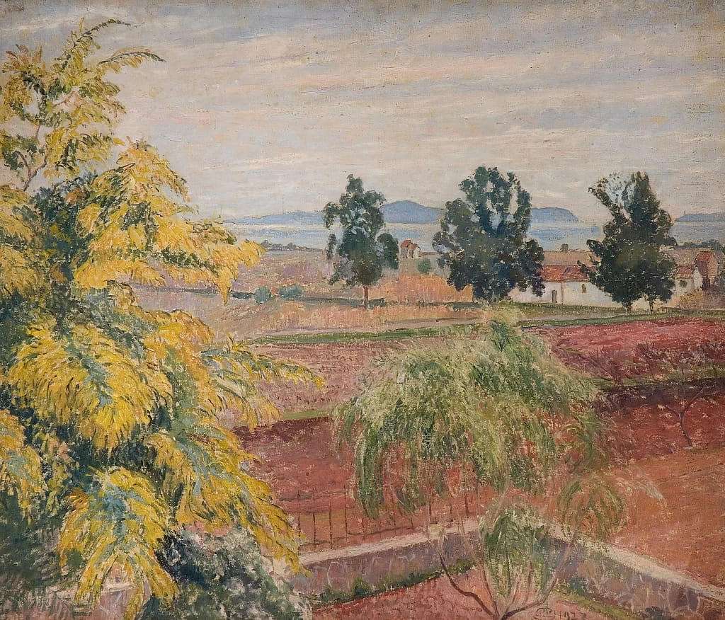 Mimosa Lavanda, 1923 - Birmingham Museums